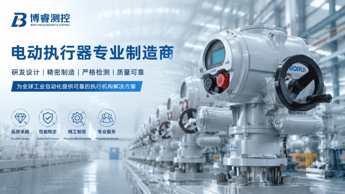 江夏区为阀门自动化提供执行方案